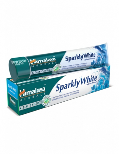 Зубная паста Sparkly White Himalaya Herbals, 75 мл