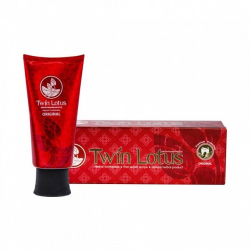 Зубная паста Премиум, Herbal  Premium Original Twin Lotus, 100 г