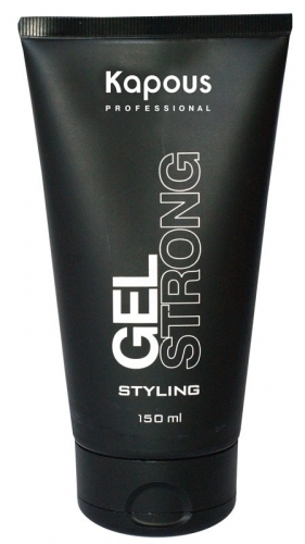 Kapous STY Гель для волос сильной фиксации «Gel Strong» 150мл