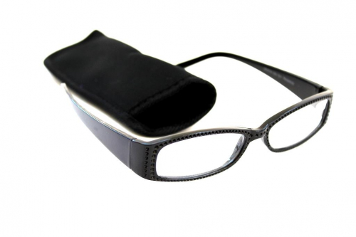 готовые очки с футляром Oкуляр 220032 с01