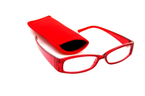 готовые очки с футляром Oкуляр 220032 с02