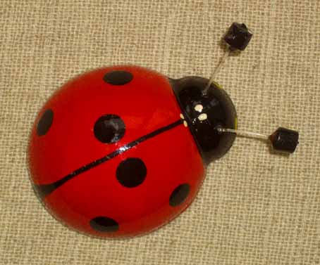 Магнит Божья коровка, д. 50, СМ