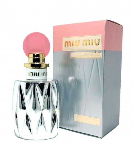 Miu Miu Fleur D’Argent for woman 100 ml ОАЭ