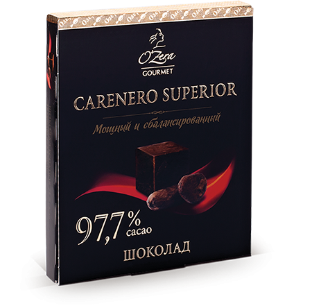 686 Шоколад Carenero Superior 97,7%, 90 г.