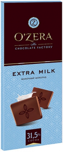 ОС802 Карт, Шоколад O`Zera Extra milk
