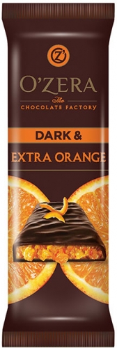М---ОС806 Шоколадный батончик O`Zera Dark & Extra Orange