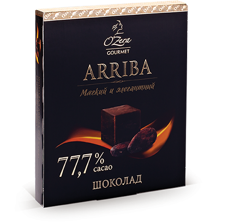 684 Шоколад Arriba, 90 г.