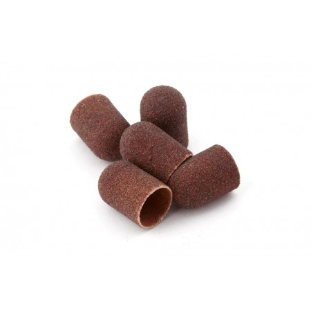 Колпачки песочные коричневые 13 мм №120, 5 шт Irisk