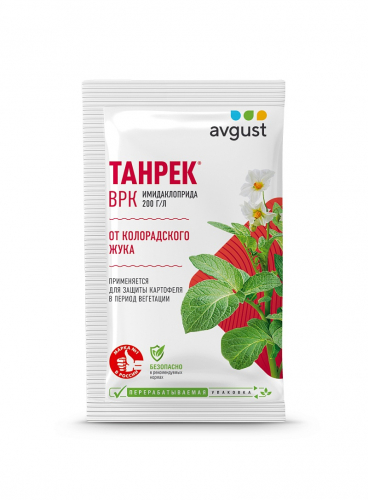 Танрек 1 мл (амп.) от ЖУКА / 200шт Август