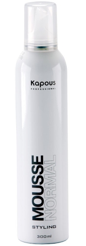 Kapous мусс для волос нормальной фиксации 400мл