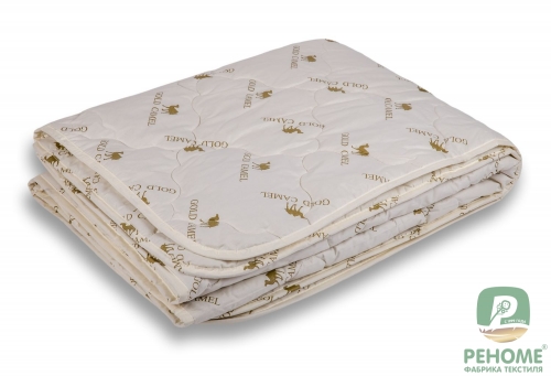 Одеяло верблюжья шерсть (320) тик (80/20) стеганое новая упаковка Реноме