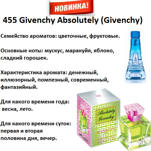 Absolutelyt (Givenchy) 100мл версия аромата