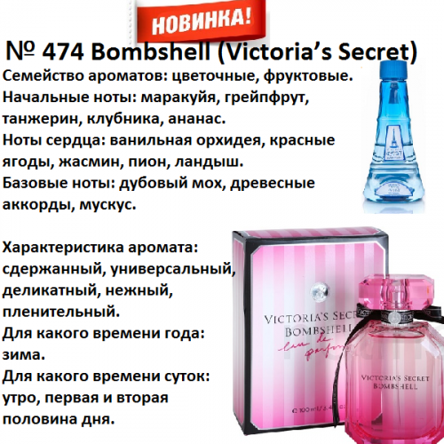 Bombshell (Victoria's Secret) 100мл версия аромата