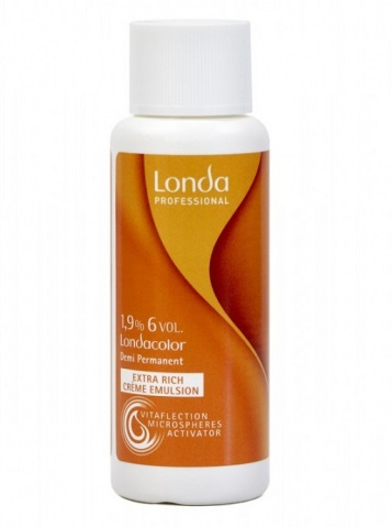  Londa Londacolor Окислительные эмульсии для интенсивного тонирования 1,9% 60 мл
