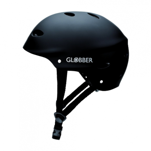 GLOBBER Шлем ADULT L (59-61см) Черный