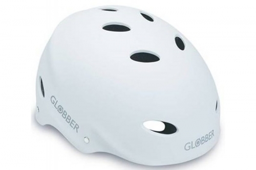 GLOBBER Шлем ADULT L (59-61см) Белый