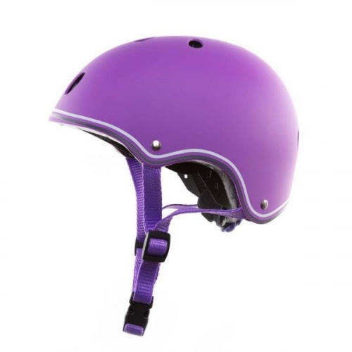 GLOBBER Шлем JUNIOR XS/S (51-54см) Фиолетовый (500-103)