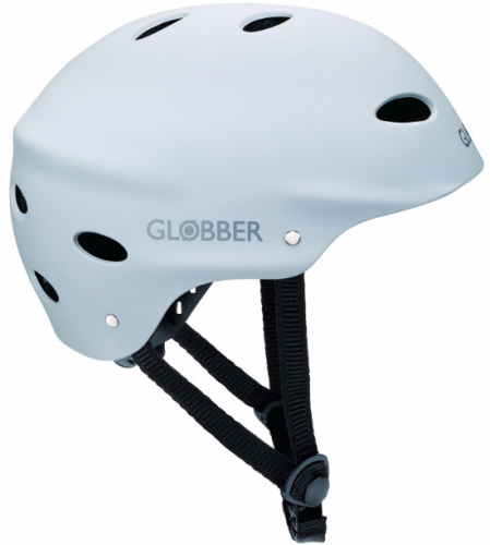 GLOBBER Шлем ADULT M (57-69см) Белый (514-119)