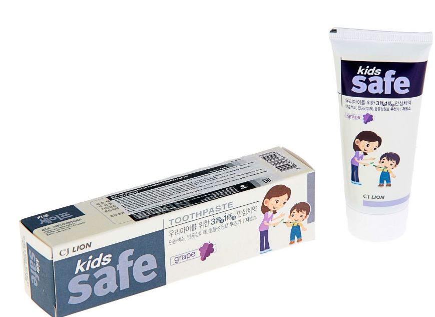 Safe kids отзывы. Паста Kids safe с виноградом. Safe Kids щетка.