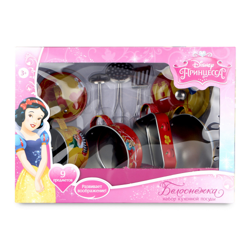 Disney Набор кухонной посуды Принцесса 