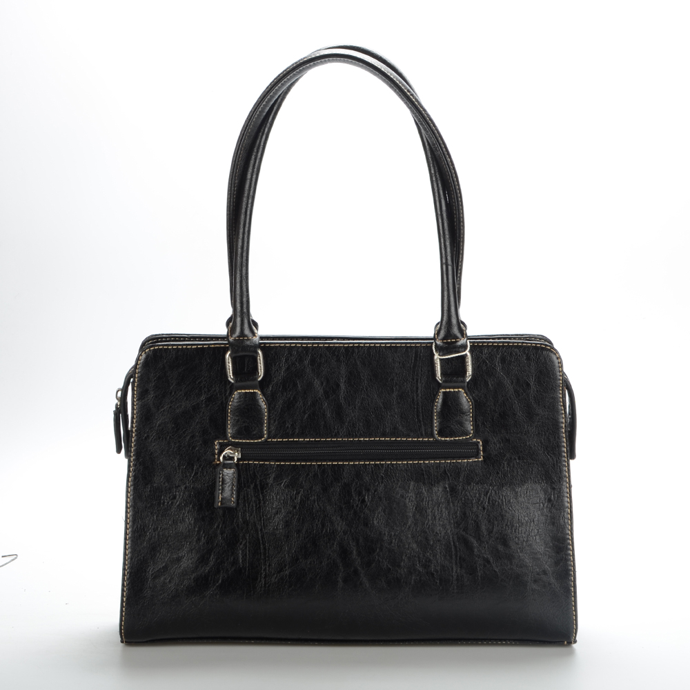 женская сумка из натуральной кожи шоколад