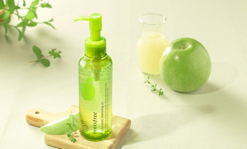 Масло гидрофильное очищающее INNISFREE Apple Seed Cleansing Oil