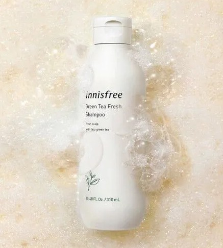 Шампунь для волос с маслом Камелии INNISFREE Camellia Essential Hair Shampoo