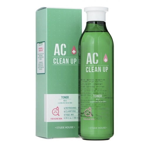 Тонер для проблемной кожи ETUDE HOUSE AC Clean Up Toner