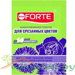 Бона Форте Средство для срезанных цветов, пакет 15 г/72шт ТД Химик