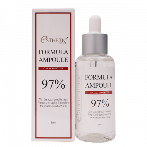 Сыворотка для лица с галактомисисом FORMULA AMPOULE GALACTOMYCES, 80 мл