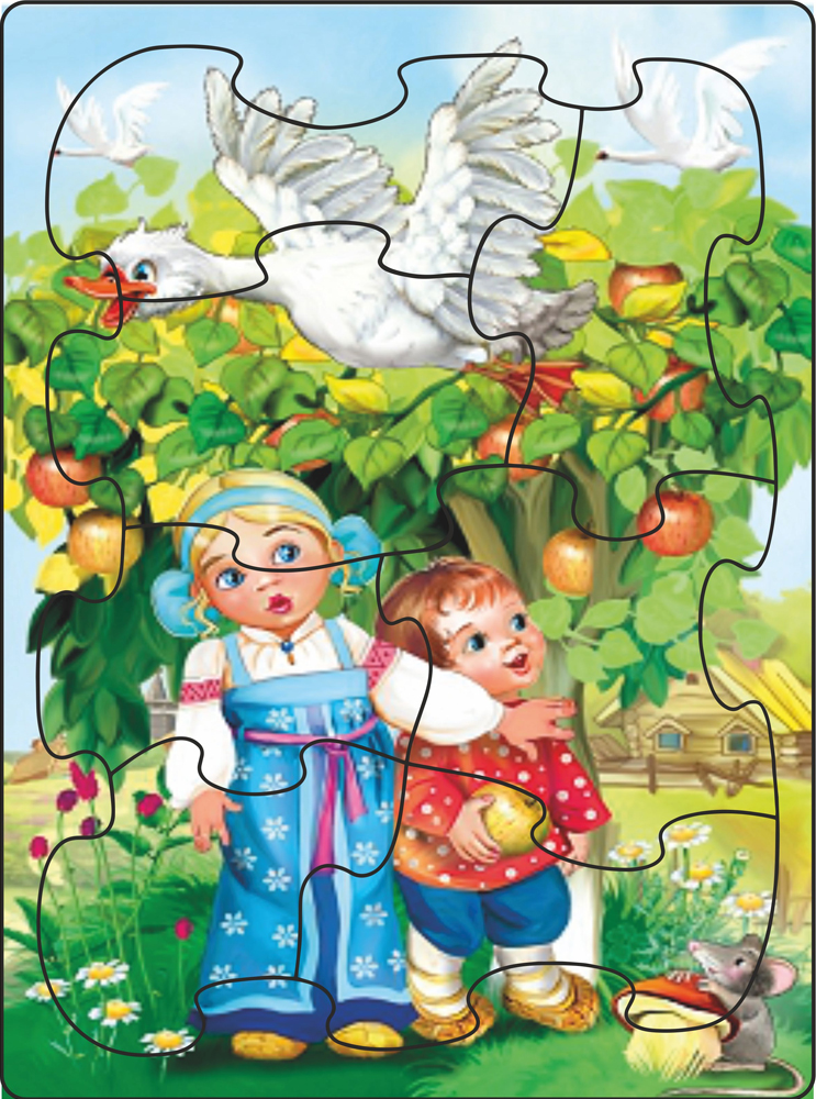 Пазлы по сказкам картинки