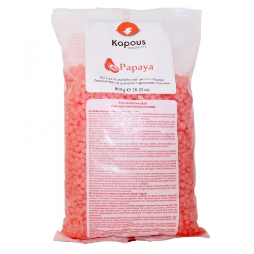 Kapous Гелевый воск в гранулах с ароматом 400 гр