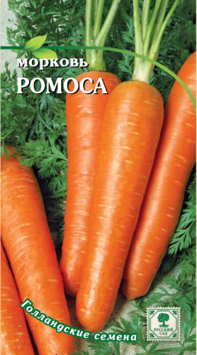 Морковь Ромоса*  1г (Голландия)