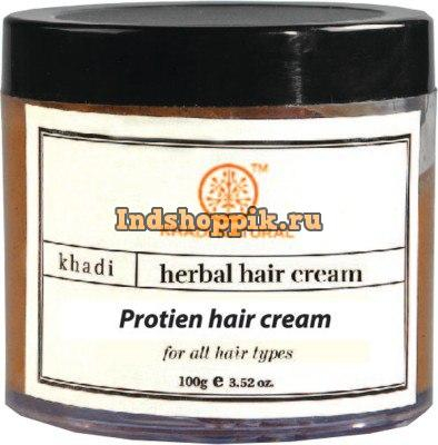 Крем для волос Протеин 100 г Khadi