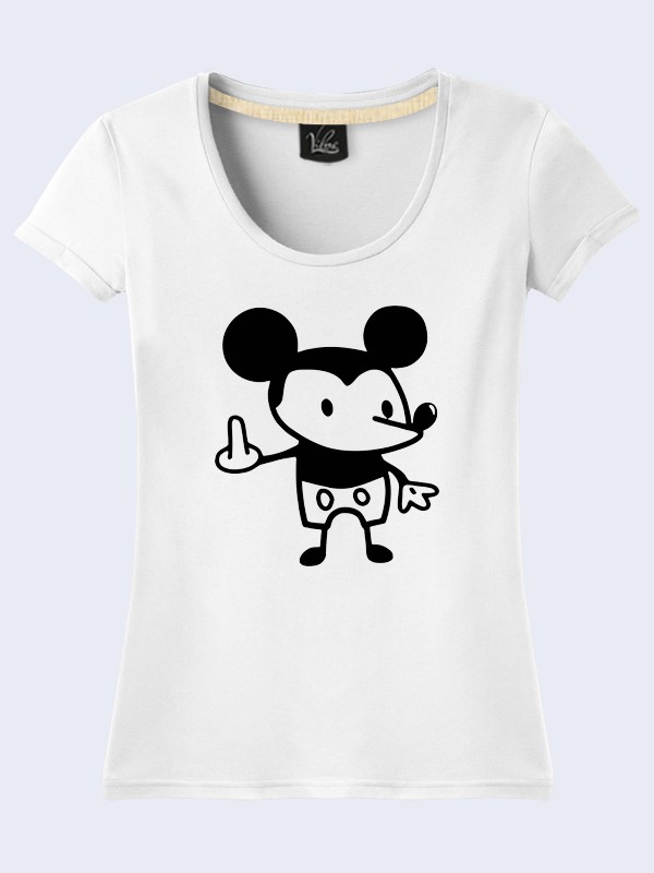 Fun print. Женская футболка 3d Mickey XXL. Свитшот Vilno с Микки Маусом. Футболка Bad Mickey. Бэд Маус.