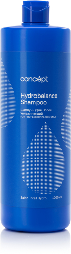 Шампунь увлажняющий (Hydrobalance shampoo),1000 мл