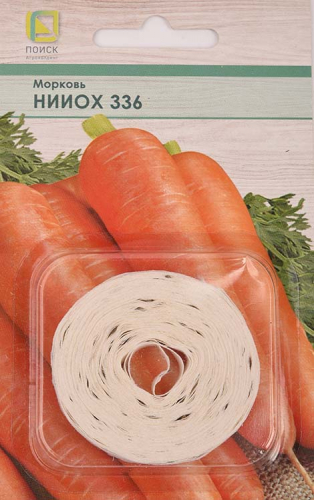 Морковь на ленте(П)НИИОХ 336  8м