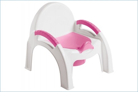 Горшок-стульчик Розовый 4313267