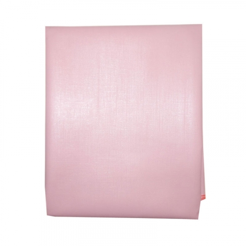 Наматрасник непромокаемый на резинке ПВХ 120х60 Розовый 060