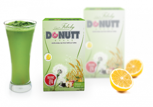 Детокс напиток Donutt растительная клетчатка для снижения веса и очищения организма