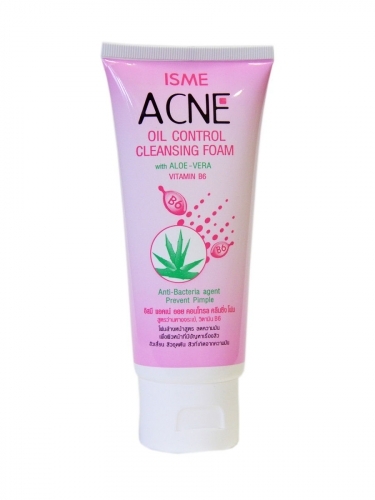 Пенка для умывания Isme acne oil control