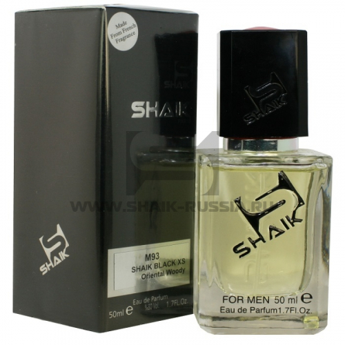 Shaik Parfum №93 Black XS