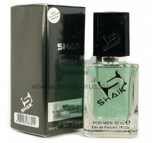 Shaik Parfum №83 Bottled Sport