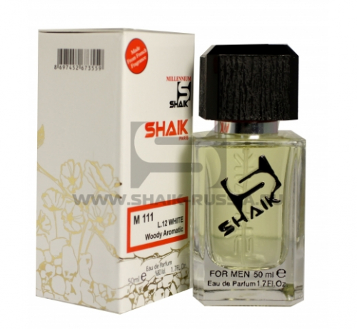 Shaik Parfum №111 L.12.12 Blanc