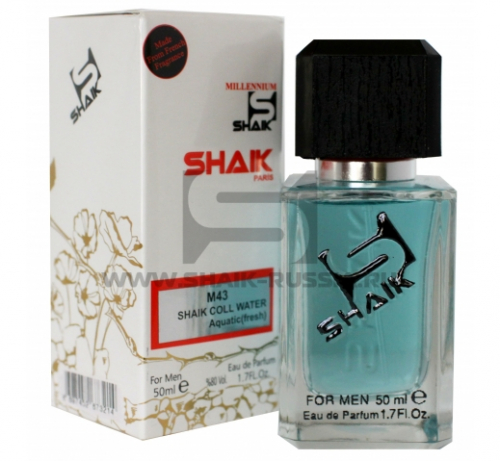 Shaik Parfum №43 Cool Water Men