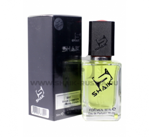 Shaik Parfum №45 Champion