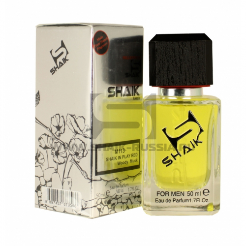 Shaik Parfum №113 Style in Play