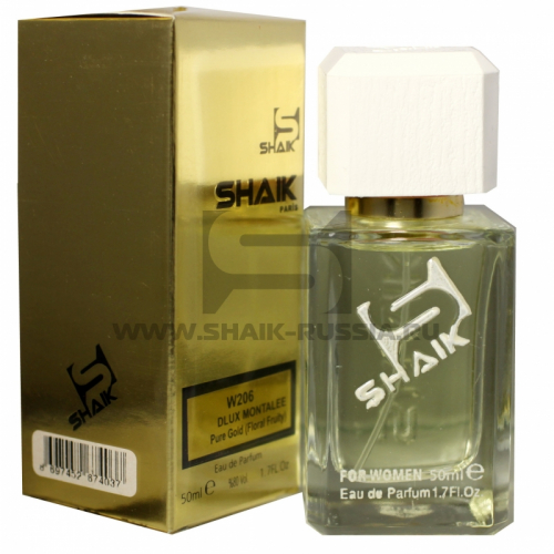 Shaik Parfum №206 Pure Gold