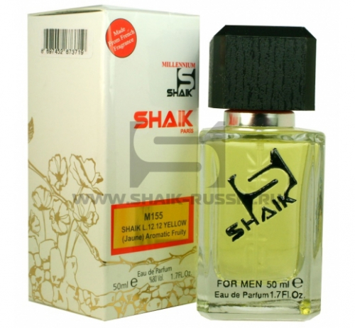 Shaik Parfum №155 L.12.12 Jaune