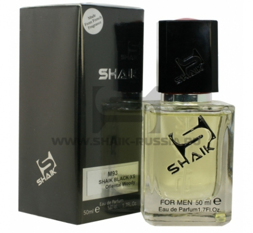 Shaik Parfum №93 Black XS